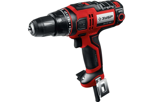 Сетевая дрель-шуруповерт ЗУБР ДШ-М3-500-2