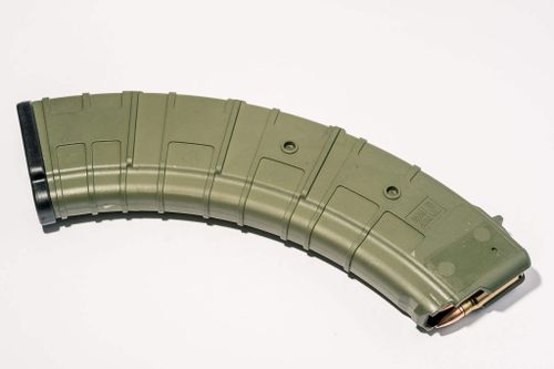 Магазин PufGun для ВПО-136, 7,62×39, 40 патронов, оливковый