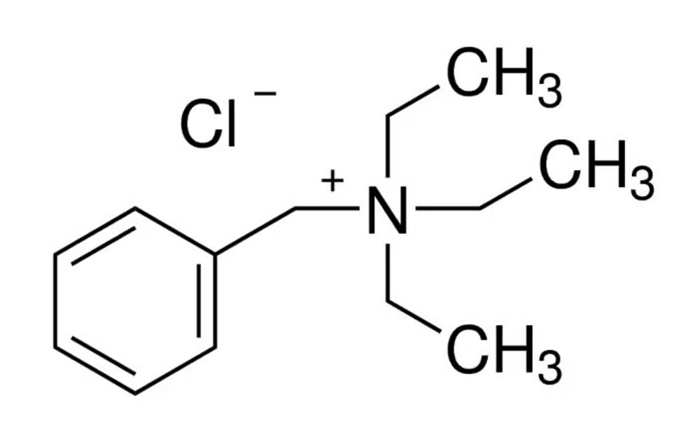 триэтилбензиламмоний хлористый формула
