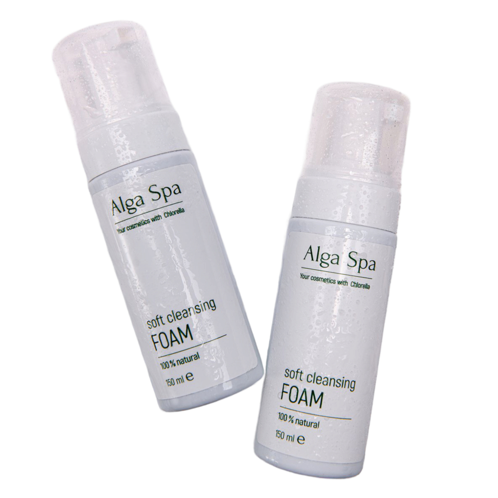 Пенка Alga Spa мягкая для умывания «Soft cleansing foam», 150мл