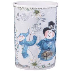 КРУЖКА LEFARD "CHRISTMAS" 320 МЛ СНЕГОВИК (КОР=36ШТ.)