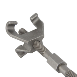 WDK-214621 Съемник пружин со сдвоенными зацепами, рабочий ход 290 мм