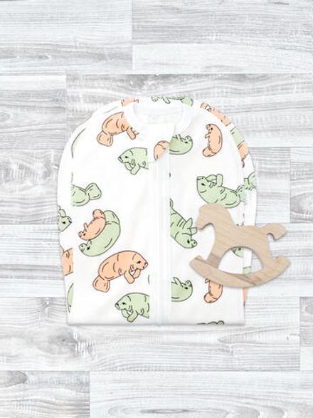 Пелёнка-кокон Mjölk Ламантины