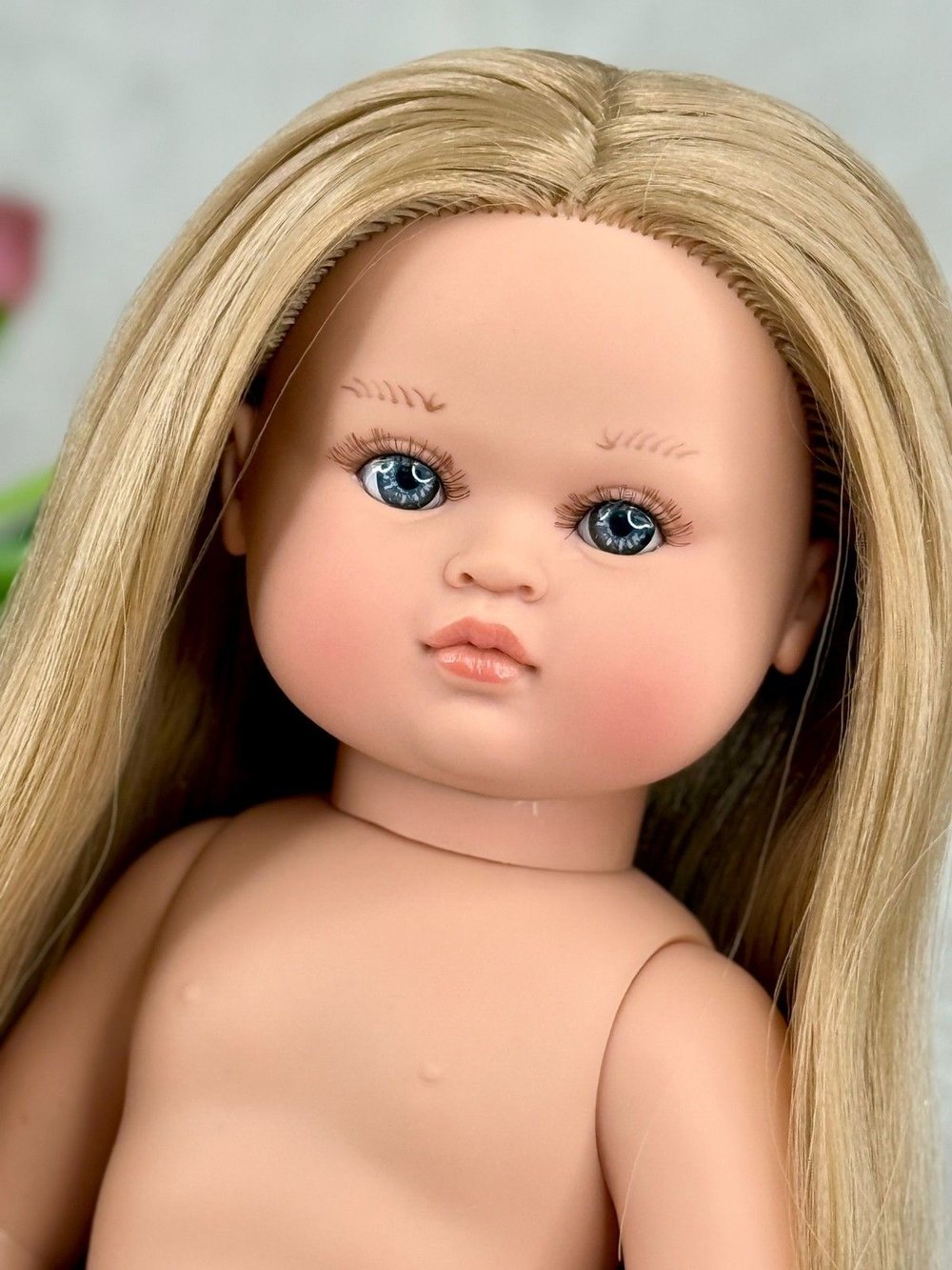 Кукла LAMAGIK виниловая 42см Nani без одежды (4202W)