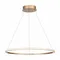 ST604.243.34 Светильник подвесной ST-Luce Золотистый/Белый LED 1*34W 4000K Подвесные светильники