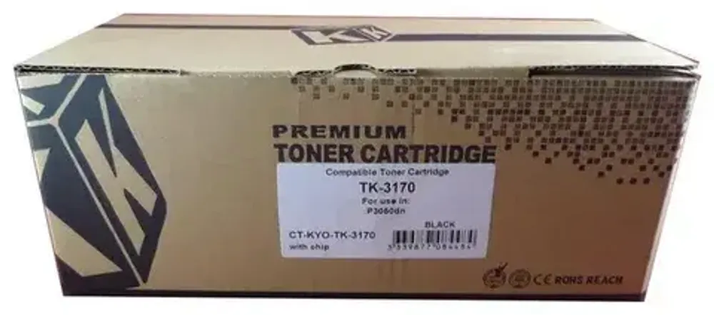 Тонер-картридж ELP, Kyocera TK-3170 для P3050/3055/3060/3145/3150/3155/3160 (15.5K)