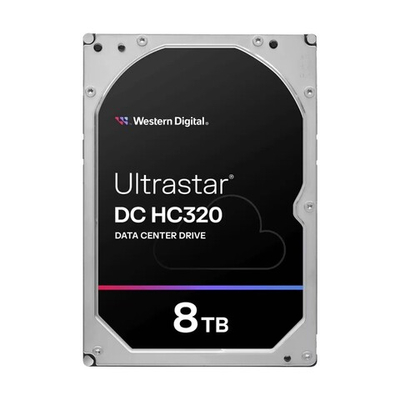 Жесткий диск Western Digital Ultrastar DC HC320 HDD 3.5" SATA 8Tb, 7200rpm, 256MB buffer, 512e (0B36404 HGST)