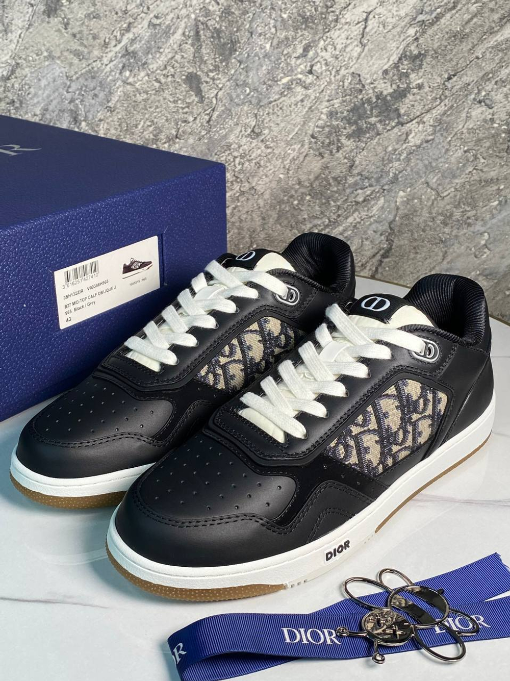 Кеды Dior