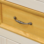 Комод Ландхаус 4 двери, 4 ящика