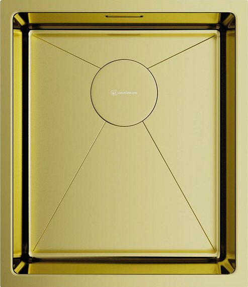 Кухонная мойка OMOIKIRI Taki 38-U/IF-LG (арт.4973092)