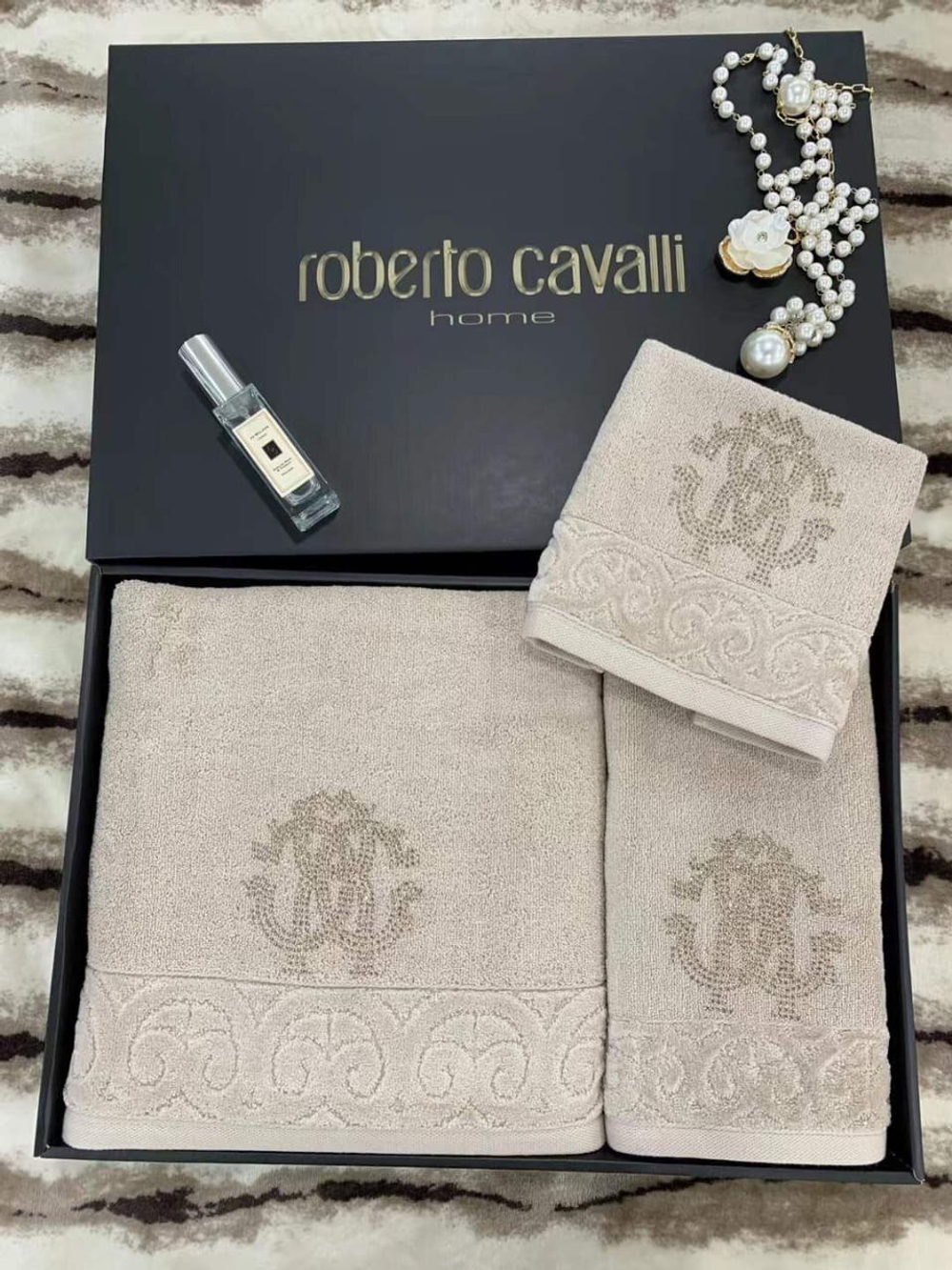 Набор полотенец Roberto Cavalli 3 шт.
