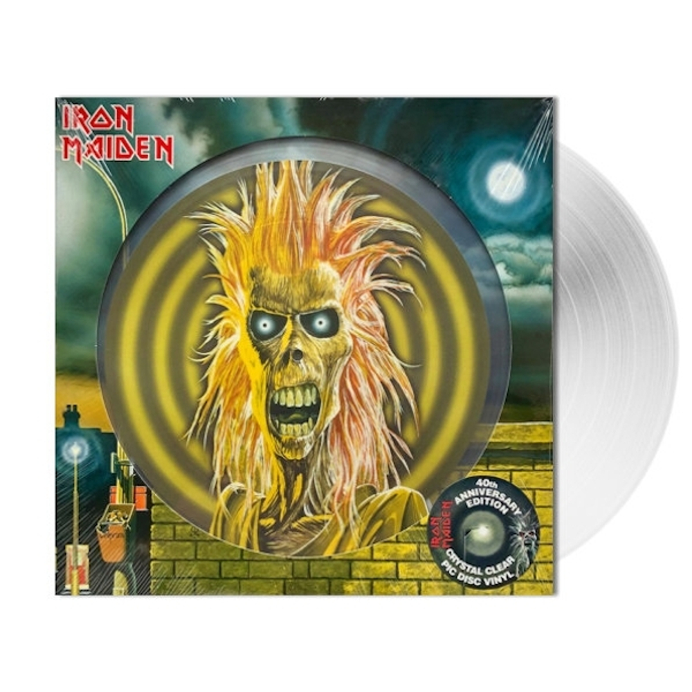 Iron Maiden / Iron Maiden (Limited Edition)(Clear Vinyl)(Picture Disc)(LP)