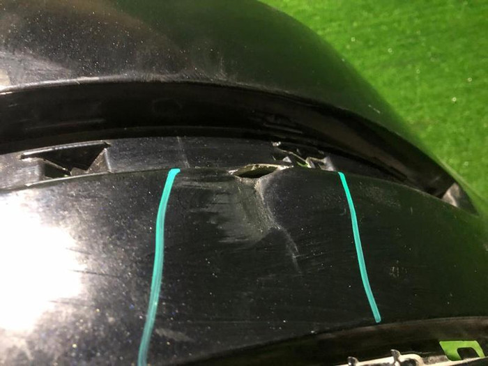 Бампер задний Skoda Kodiaq (2016-2022)