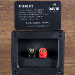 Акустика центрального канала Davis Acoustics Ariane C2 Light Oak