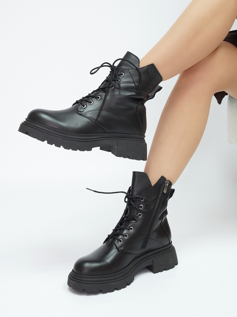 Ботинки женские зимние