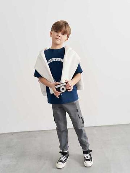 Джоггеры карго облегченные "Маренго" 7+