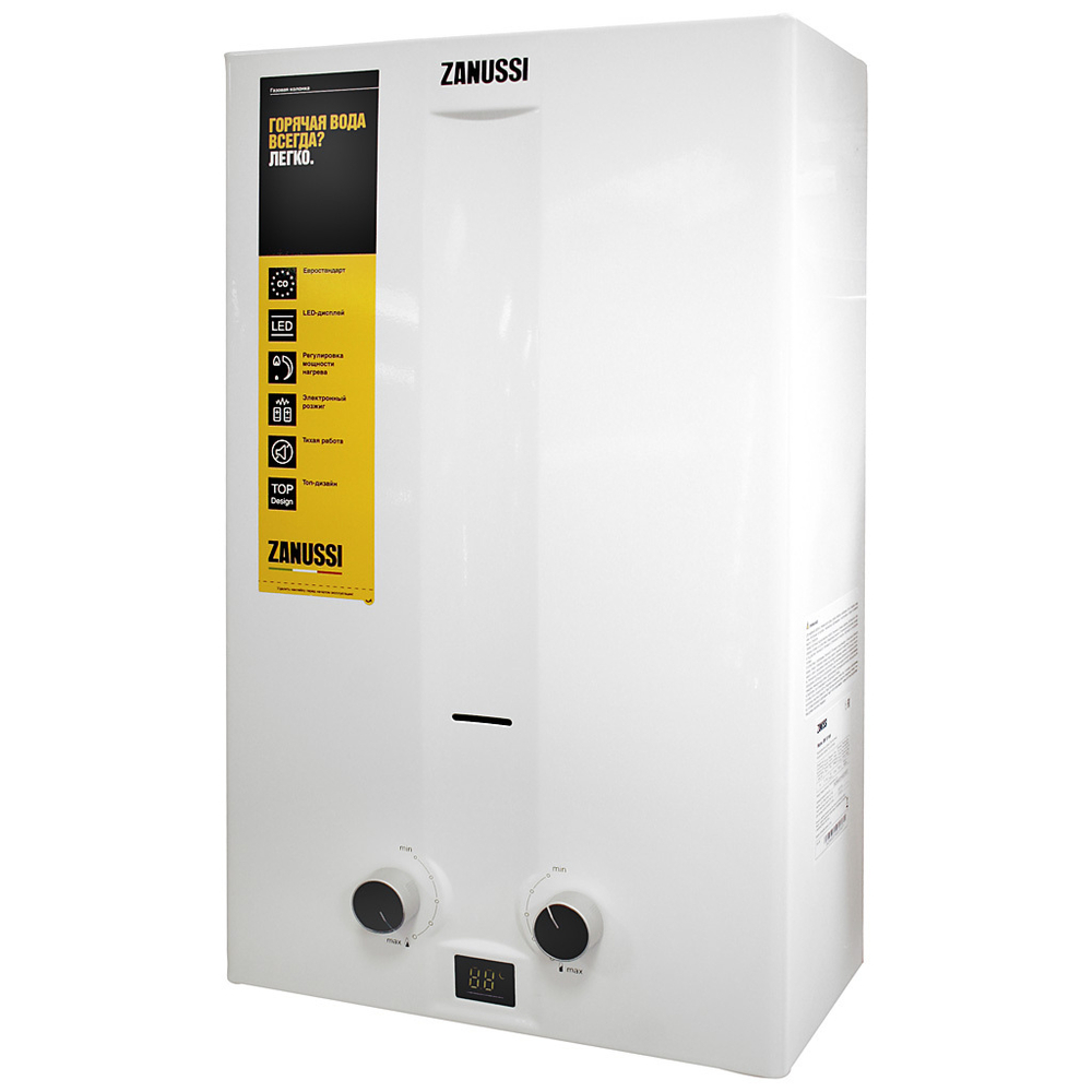 Водонагреватель газовый ZANUSSI GWH 12 Fonte