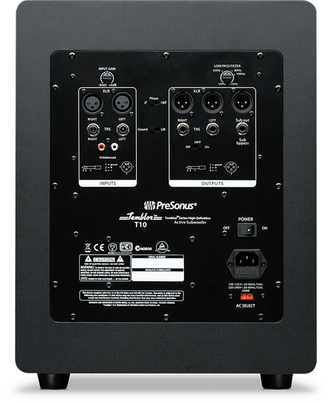 PreSonus Temblor T10