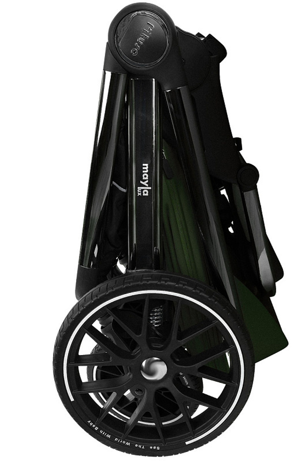 Детская коляска Pituso Mayla Lux 2 в 1 Forest Green