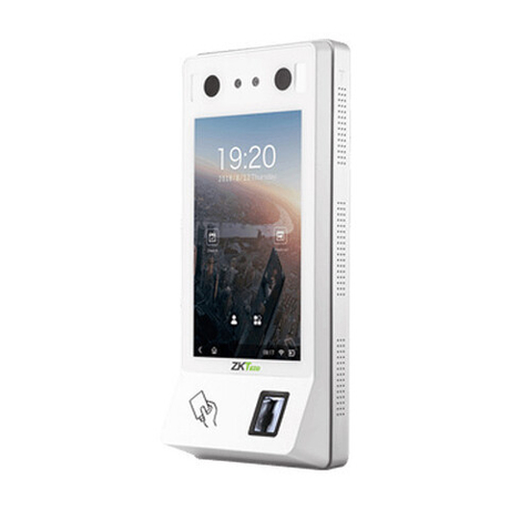 ZKTeco G4L биометрический терминал распознавания лиц и отпечатков пальцев