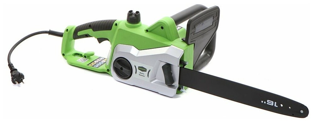 Цепная пила электрическая Greenworks GCS1840 1800W, шина 40см, цепь 56 зв, 3/8, 1.3 20027