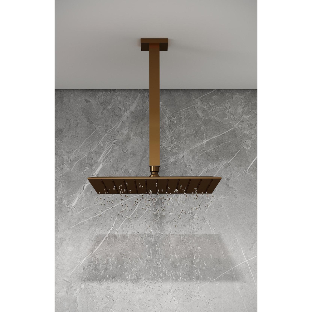 Кронштейн для верхнего душа Boheme Qubic 629-QUBIC-CB COPPER BRUSHED