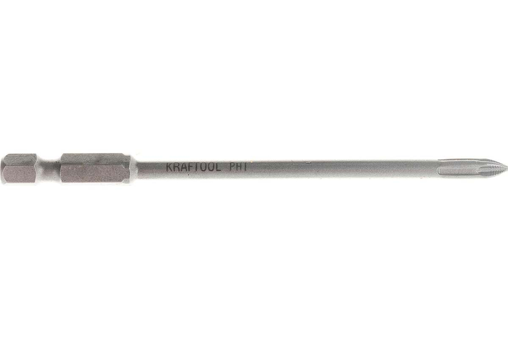 KRAFTOOL  X-Drive PH 1, 100 мм, 1 шт, Торсионные биты (26121-1-100-1)