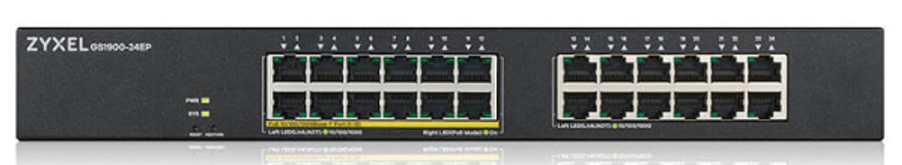 Коммутатор PoE ZYXEL GS1900-24EP