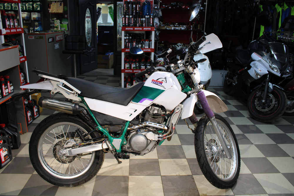 Yamaha Serow XT 225 4JG-160899