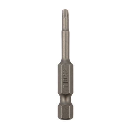 Бита для шуруповерта Torx T10х50 мм (2 шт./уп.) KRANZ