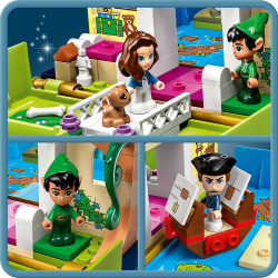 LEGO Disney - Книга о приключениях Питера Пэна и Венди 43220 / артикул   43220  / GTIN 5702017424873
