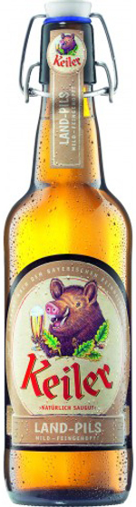 Пиво Кейлер Ланд-Пилс / Keiler Land-Pils 0.5 - стекло