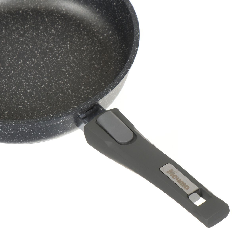 Сковорода алюминий, 24 см, антиприг, Мечта, Гранит, 024701, съем руч