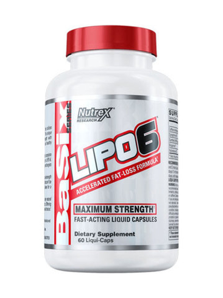 Nutrex - lipo 6 (60кап.)