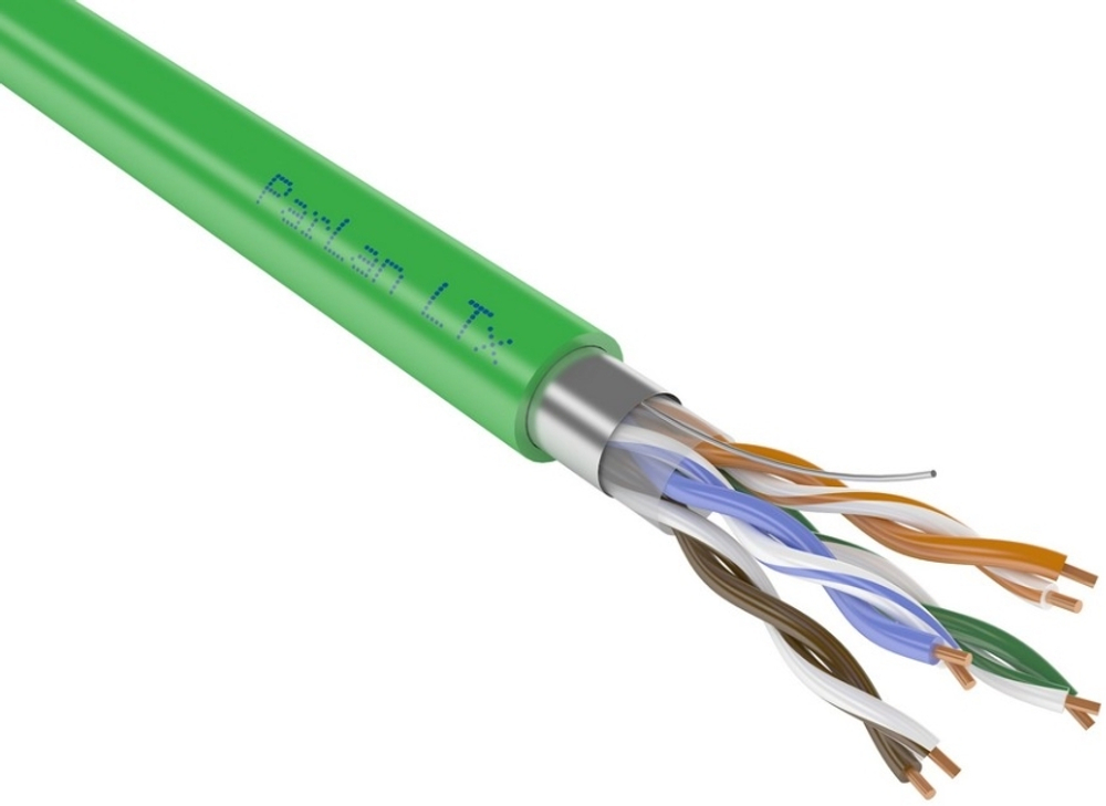 Кабель  Паритет F/UTP Cat5e PVCLS нг(A)-LSLTx 4х2х0,52