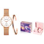 VICTORIA·HYDE Wrist Watch Quartz Movement White Dial Women"s Watch