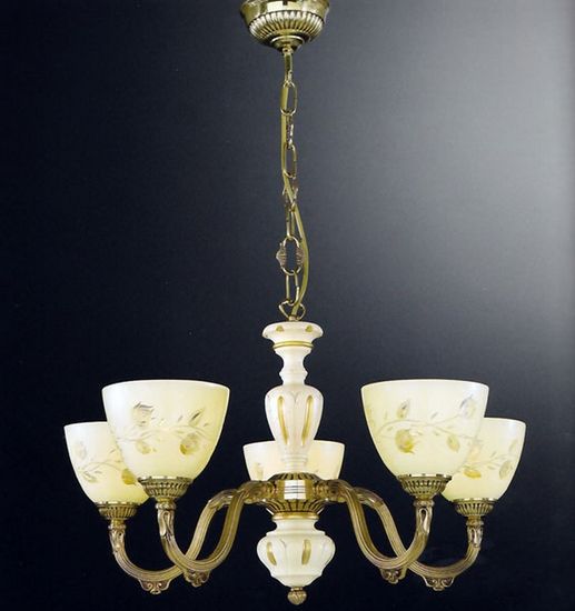 Подвесная люстра Reccagni Angelo L.6958/5