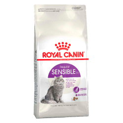 Royal Canin корм для кошек с чувствительным пищеварением с курицей (Sensible Adult)