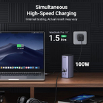 Док-станция USB Type C, UGREEN 90325