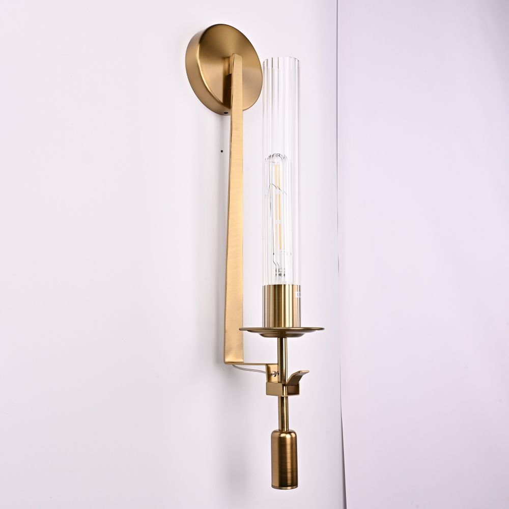 Бра Fontanelle Single Wall Lamp By Imperiumloft