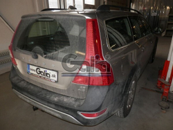 Фаркоп оцинкованный Galia V084C для Volvo XC70 2007-2016(паспорт и сертификат в комплекте)(без электрики)
