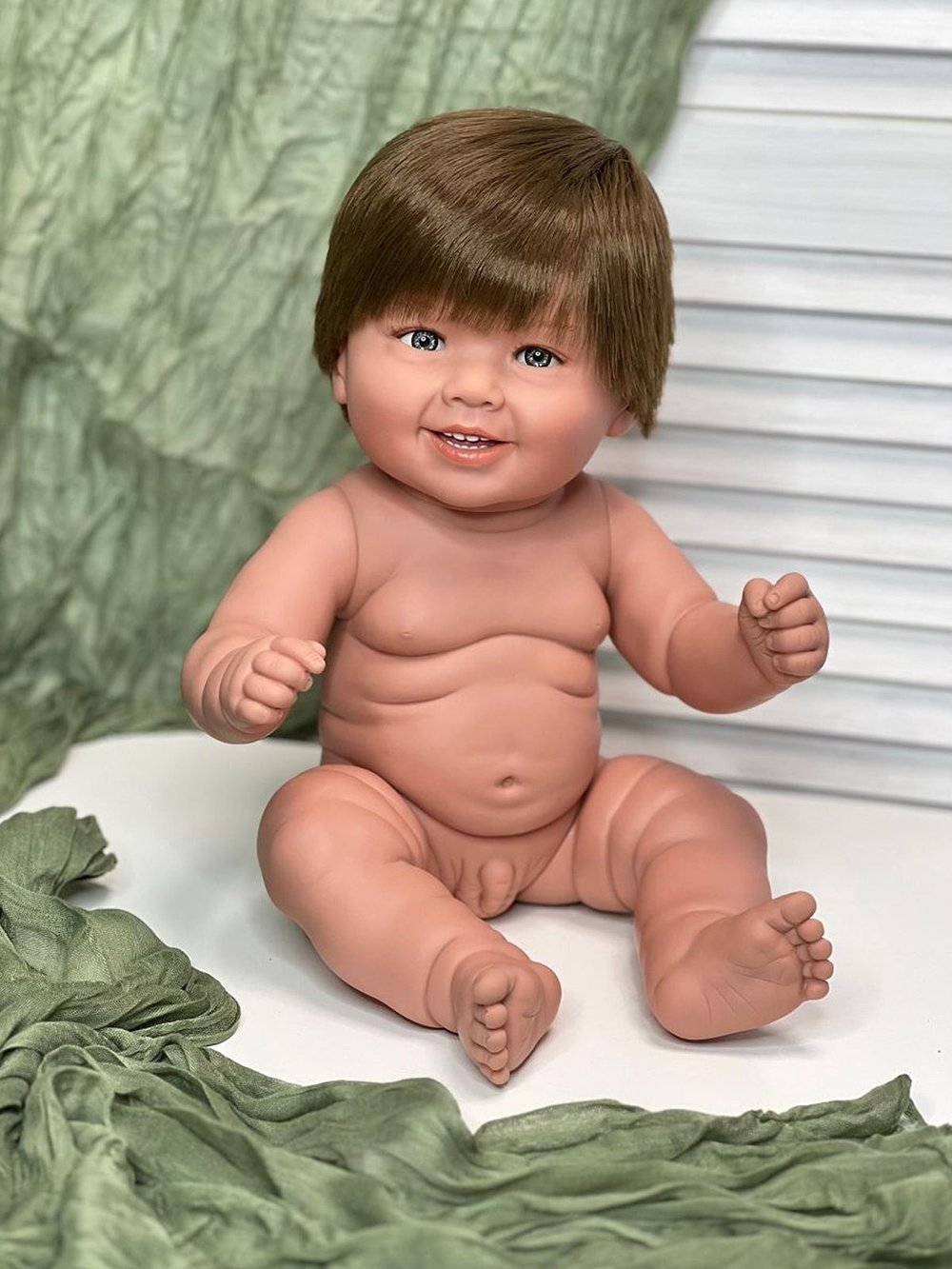 Кукла Manolo Dolls виниловая Diana Boy 45см в пакете (8290)