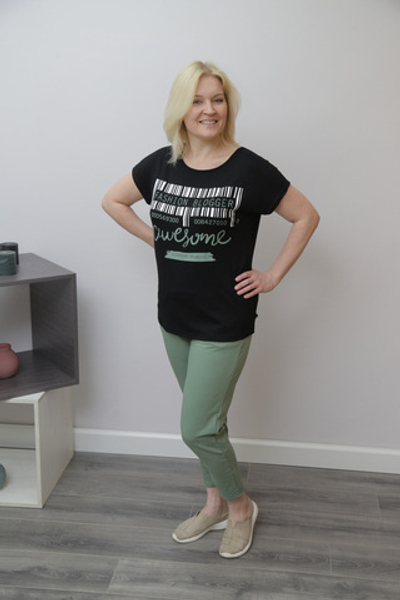 Костюм женский "Штрих Ф.П" брюки (99)