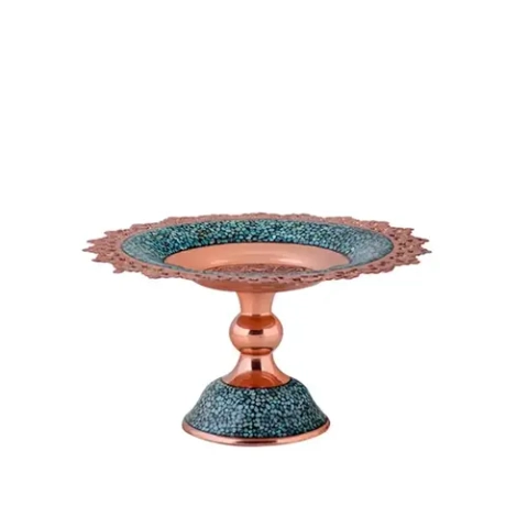 Конфетница фирузе куби Aghajani 13250947 натуральная бирюза Иран