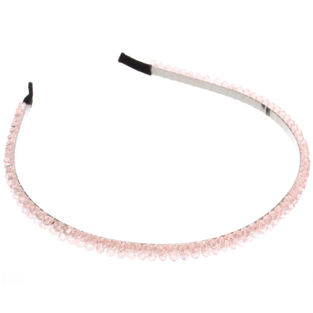 Ободок для волос «КОЛЛИНА», микс 4 цвета, 0,5см (блистер Кокетка в минивложении)