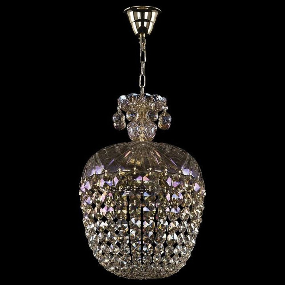 Подвесной светильник Bohemia Ivele Crystal 1477 14771/30 G M801