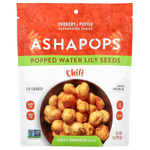 AshaPops, Popped Water Lily Seeds, перец чили, 28 г (1 унция)
