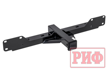 Фаркоп передний (переходник) для съёмной лебедки в штатный бампер Toyota Hilux 2015+ РИФ