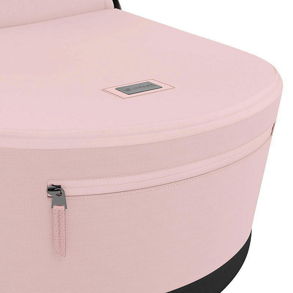 Коляска Cybex Priam IV Rosegold complete и автокресло Cloud G i-Size Magic Black 3 в 1 Peach Pink