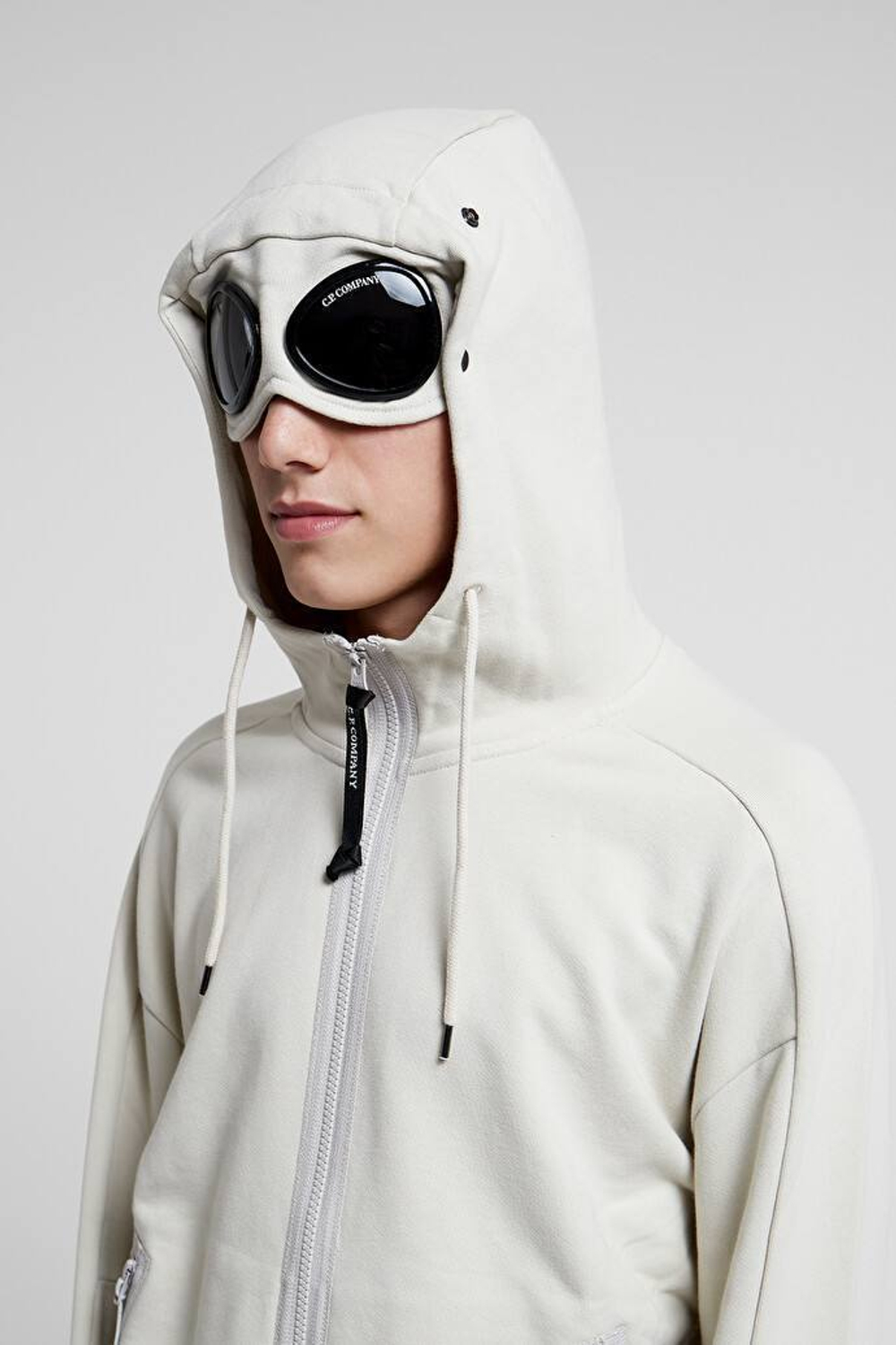 C.P. Company Goggle Zip Hoodie